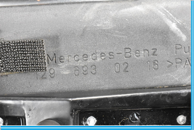 Load image into Gallery viewer, 90-02 Mercedes SL320 SL500 R129 Rear Right Passenger Side Soft Top Flap Trim Oem
