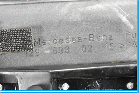 90-02 Mercedes SL320 SL500 R129 Rear Right Passenger Side Soft Top Flap Trim Oem