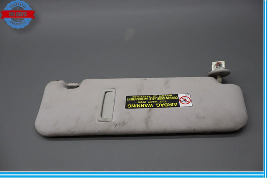 07-09 Lexus LS460 Front Left Driver Side Side Sun Visor Sunvisor Oem