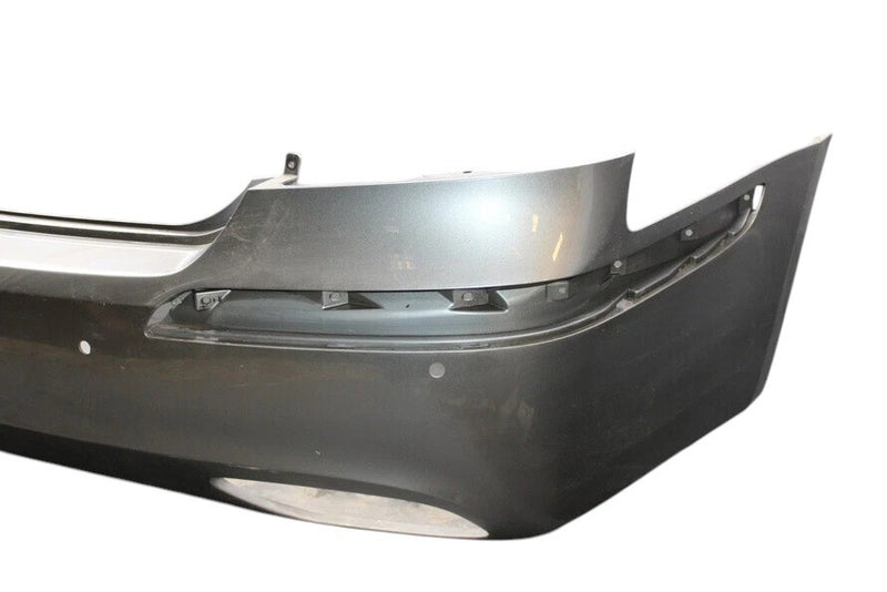 Load image into Gallery viewer, 11-13 Hyundai Equus Rear Back Bumper Cover Panel Assembly Silver 866403N010 Oem
