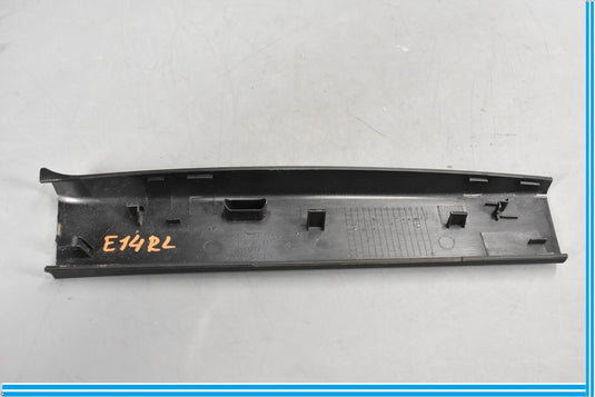 09-15 BMW 750i 750Li Rear Left Driver Side Window Shade Cover Trim Panel Oem