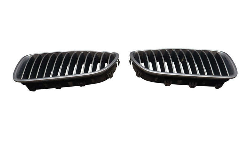 Load image into Gallery viewer, 11-13 BMW 528i 535i Front Left &amp; Right Kidney Hood Radiator Grille Chrome Oem
