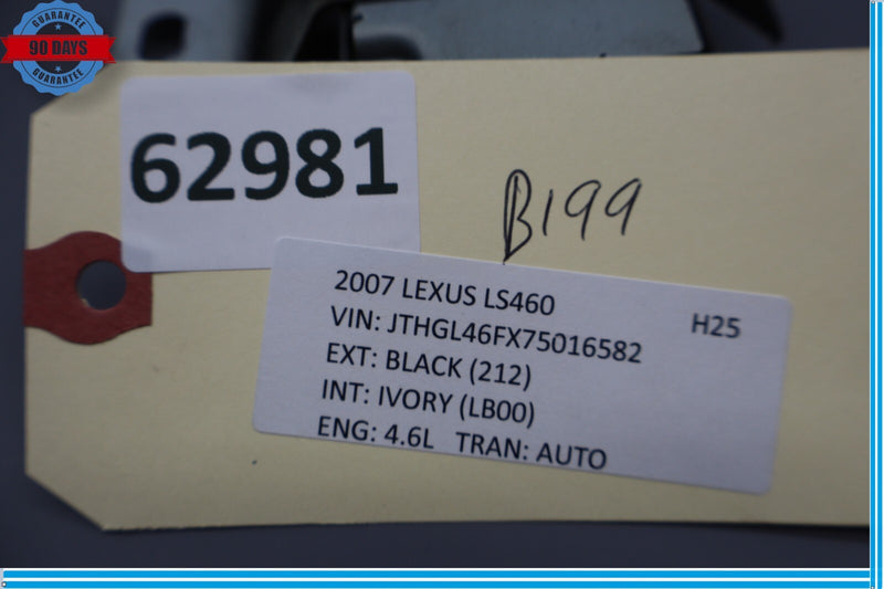 Load image into Gallery viewer, 07-10 Lexus LS460 LS460L TPMS Tire Pressure Monitor Receiver Module Unit Oem
