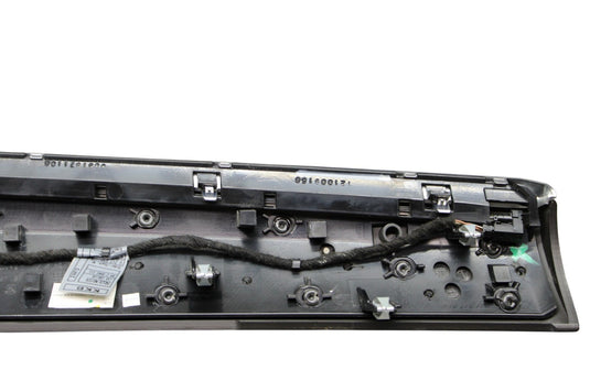 10-16 BMW 535i 535XI GT 550i GT Center Dashboard Dash Trim Molding Wood Oem