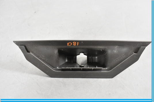11-17 Volkswagen VW Touareg Rear Tailgate Trunk Latch Trim Cover Black Oem