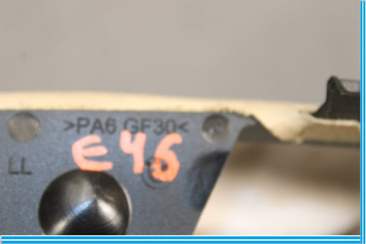 12-18 BMW 320i 328i F30 Emergency Parking Brake Pull Release Handle Boot Oem