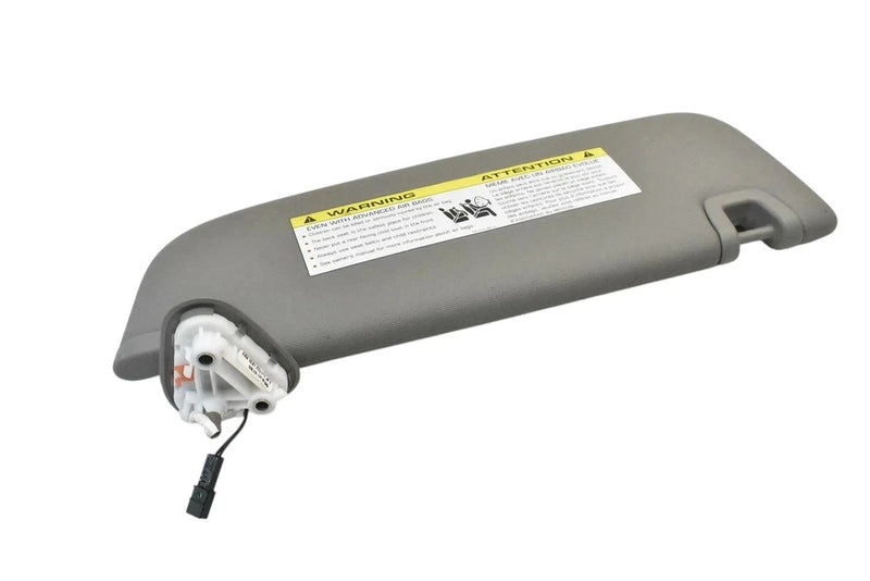Load image into Gallery viewer, 10-16 Porsche Panamera 970 Front Left Driver Side Sun Visor Gray 97073103112 Oem
