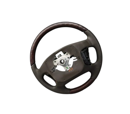 07-12 Lexus LS460 LS460L Steering Wheel Leather W/ Wood Trim 4510050240C0 OEM