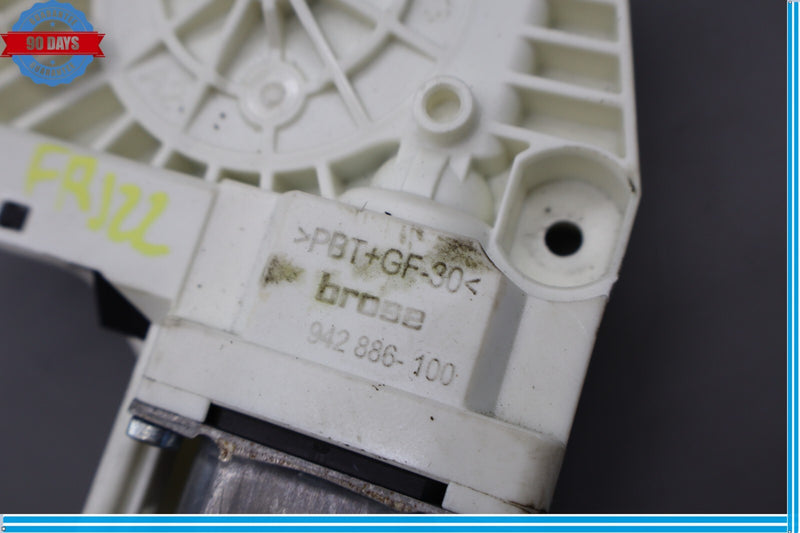 Load image into Gallery viewer, 11-18 Porsche Cayenne Front Right Passenger Side Door Window Regulator Motor Oem

