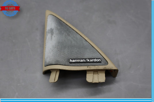 10-16 Mercedes W212 E400 Front Left Side Door Panel Tweeter Speaker Cover Oem