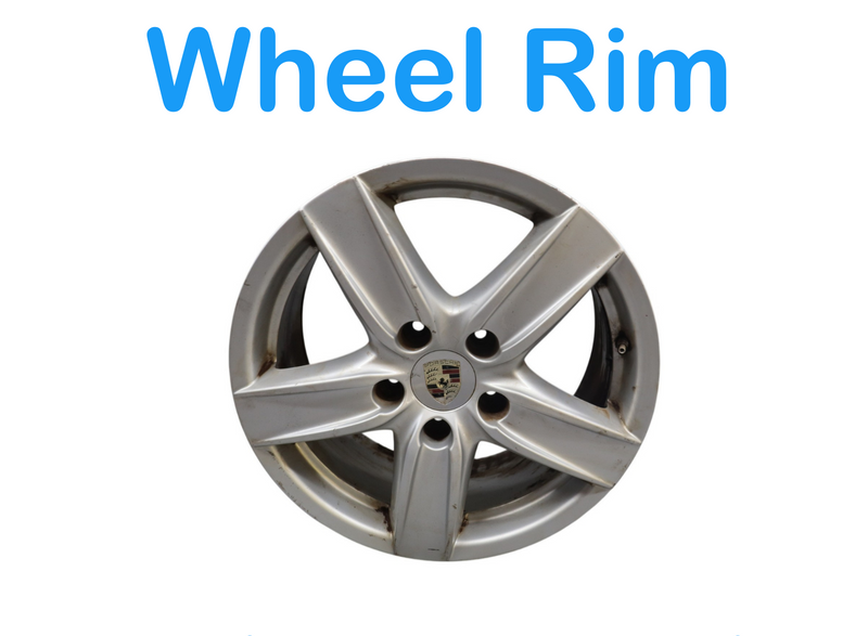 Load image into Gallery viewer, 11-18 Porsche Cayenne 958 18" 5 Spoke Alloy Wheel Rim 8Jx18 ET53 7P5601025D Oem
