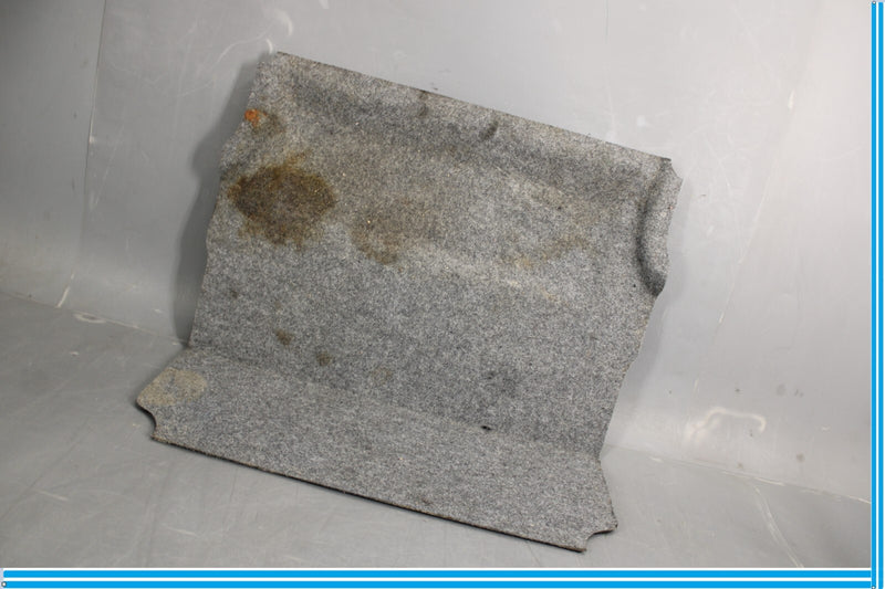 Load image into Gallery viewer, 07-13 BMW 335i 328i Rear Trunk Luggage Compartment Carpet Mat Panel Trim Oem
