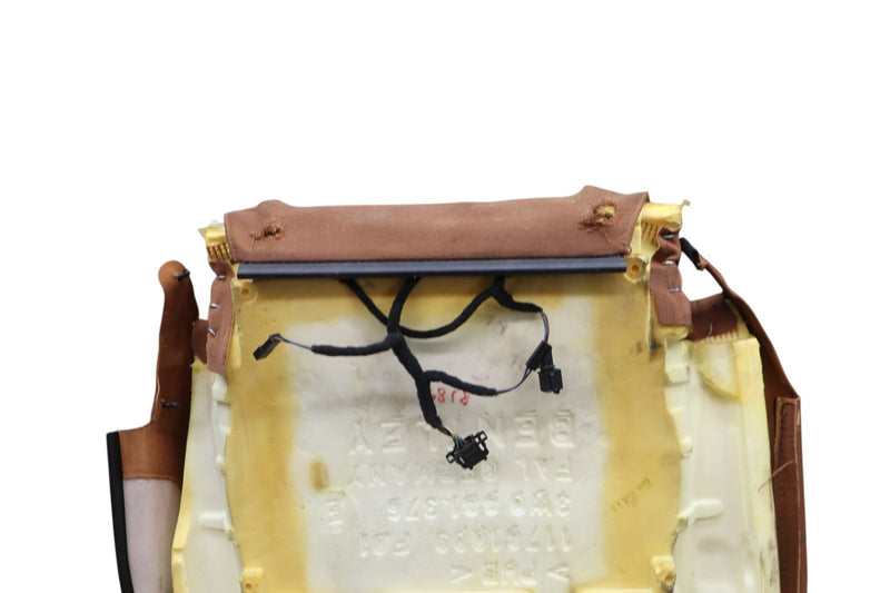 Load image into Gallery viewer, 07-09 Bentley Continental GTC Front Right Side Lower Bottom Seat Cushion Oem
