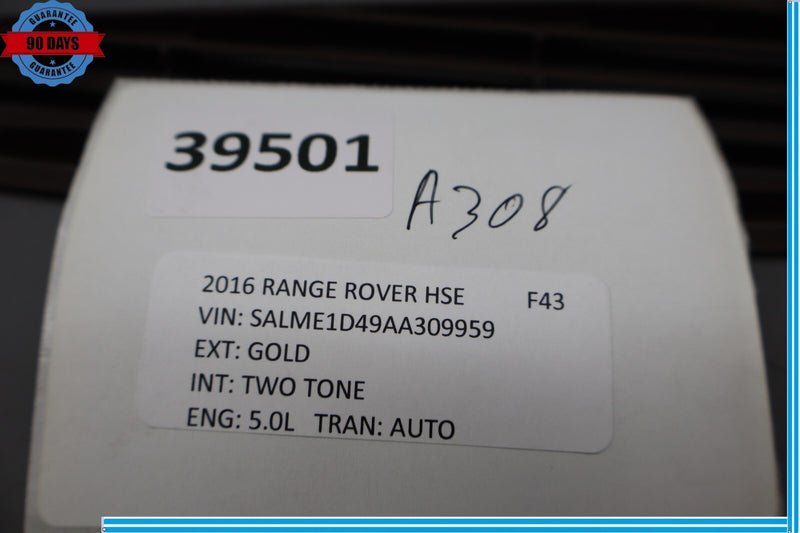 Load image into Gallery viewer, 11-12 Land Rover Range Rover Left Driver Side Vent Trim Bezel Panel Oem
