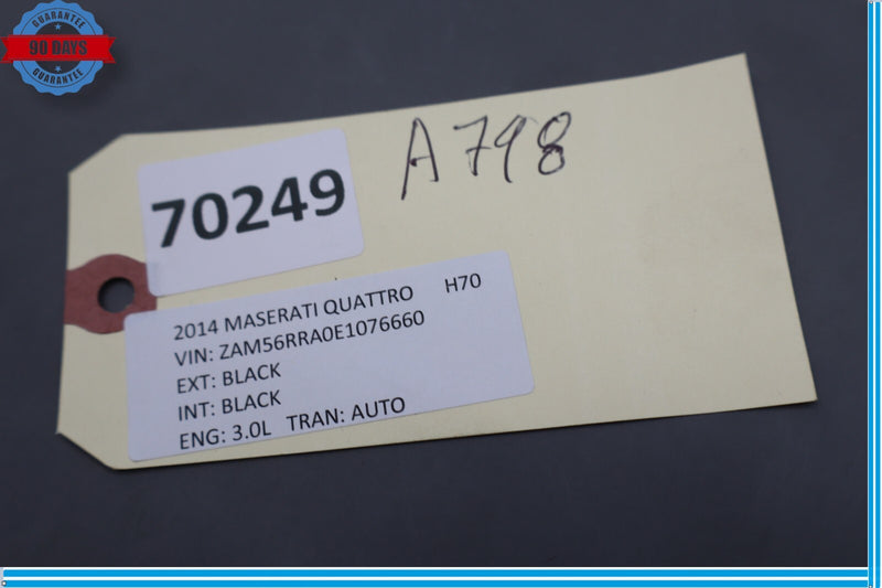 Load image into Gallery viewer, 14-20 Maserati Quattroporte Front Left Side Seat Seat Adjustment Switch Oem
