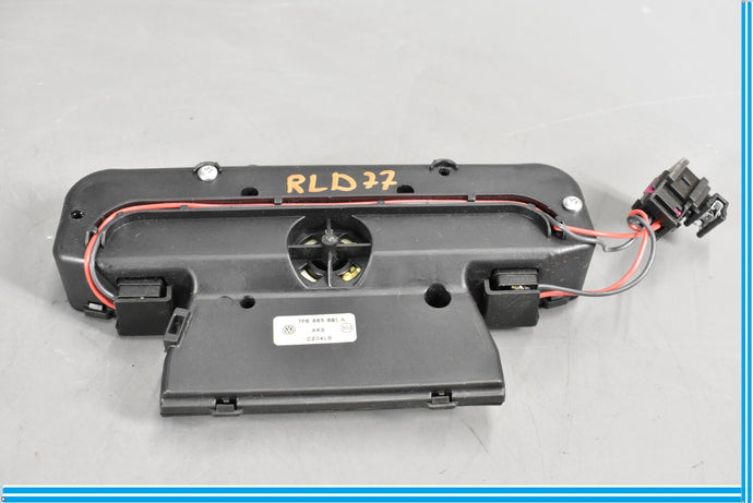 11-18 Volkswagen VW Touareg Rear Left Driver Side Seat Backrest Lock Release Oem