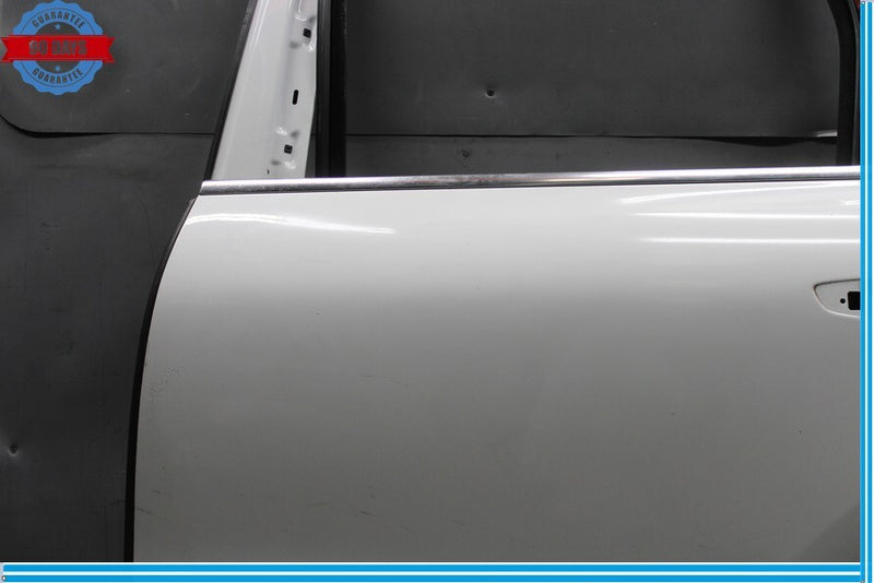 Load image into Gallery viewer, 11-18 Porsche Cayenne 958 Rear Left Driver Side Door Shell White Oem
