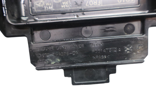16-20 Jaguar XF X260 XE Rear Fuse Relay Box Junction Block Cover Lid Oem