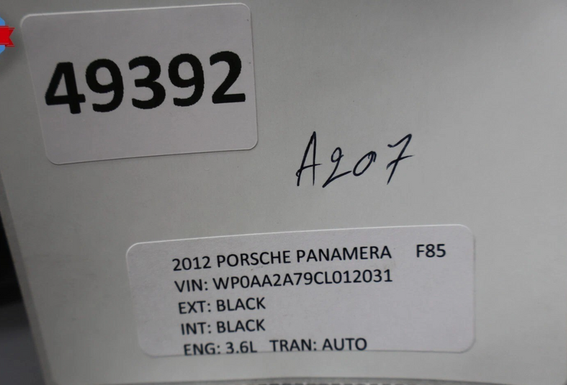 Load image into Gallery viewer, 10-16 Porsche Panamera 970 Front Left Side Hood Bonnet Hinge Support Bracket Oem
