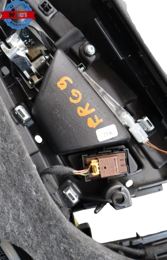 12-15 Audi A7 Quattro Front Right Passenger Side Interior Door Panel Trim Oem