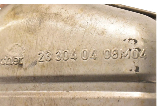 Mercedes W209 CLK55 AMG CLK550 Sport Muffler Exhaust Dual Tips 2094910301 OEM