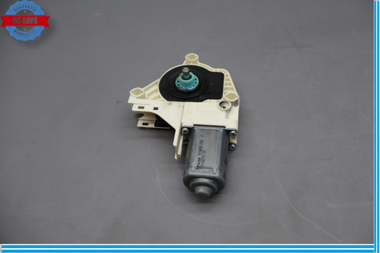 11-17 Volkswagen VW Touareg Front Left Side Window Glass Regulator Motor Oem