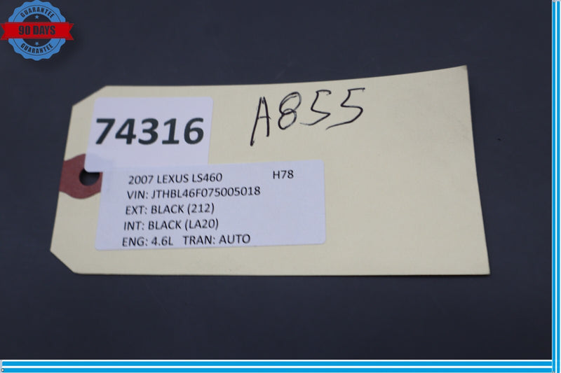 Load image into Gallery viewer, 07-12 Lexus LS460 LS460L Front Right Side Seat Adjustment Control Switch Oem
