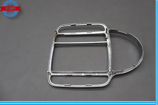 03-08 Mercedes R230 SL500 Gear Stick Selector Metal Trim Surround Oem