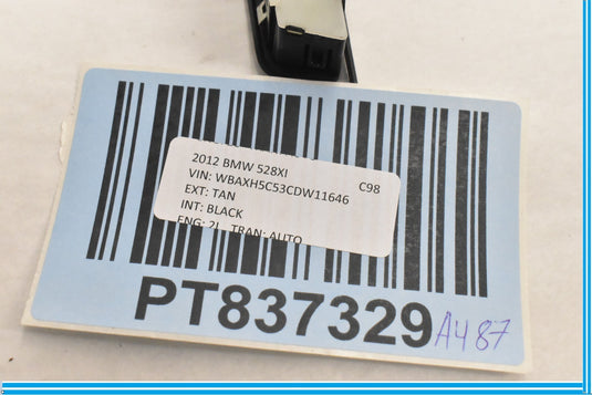11-16 BMW 528i 535i 550i F10 Front Right Seat Memory Control Switch 9215748 Oem