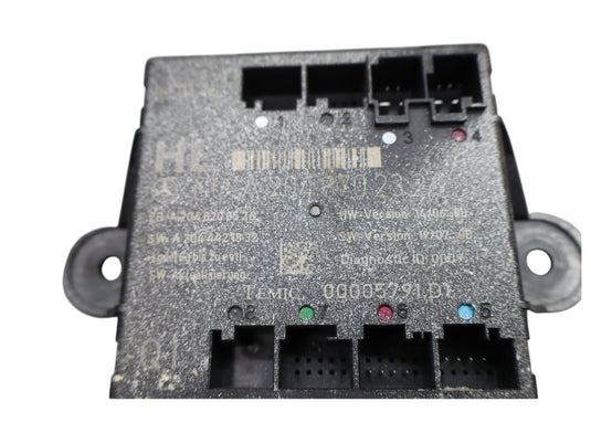 08-18 Mercedes W212 E400 C300 Rear Left Side Door Control Module Unit ECU Oem