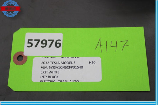 12-15 Tesla Model S Engine Bay Under Hood Fuse Box with Mount Holder Bracket Oem