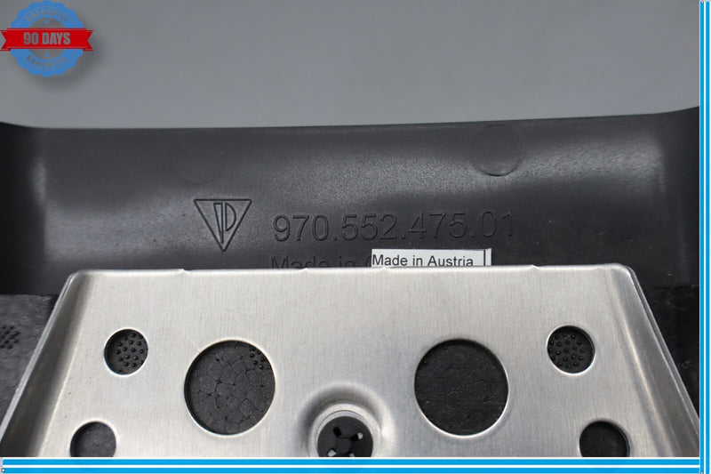 Load image into Gallery viewer, 10-16 Porsche Panamera 970 Steering Column Lower Trim Cover Black Oem
