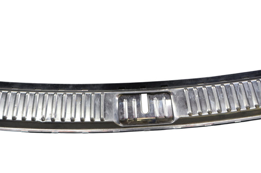 11-17 Volkswagen Touareg Trunk Sill Scuff Plate Panel Trim Cover 7P0863459E Oem