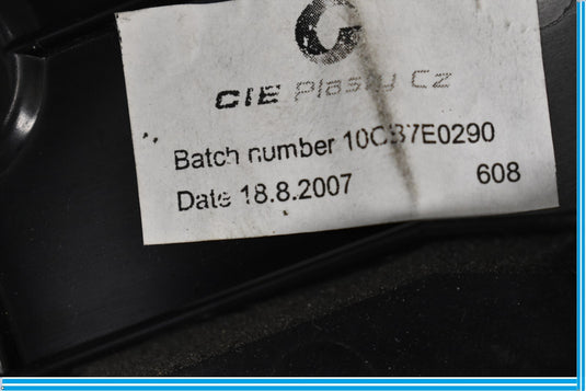 06-13 Volvo C70 Front Left Passenger Side Door Card Airbag Bracket Holder Oem