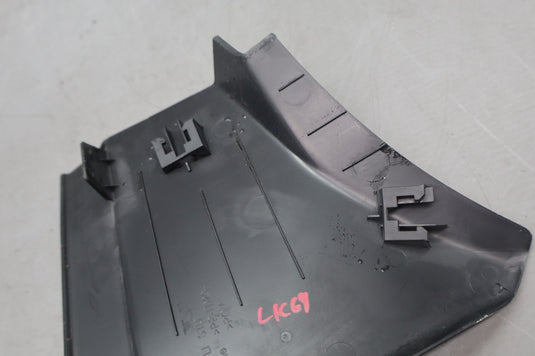 10-18 Mercedes CLS550 E350 Rear Left Driver Side Rail Cover Black Oem