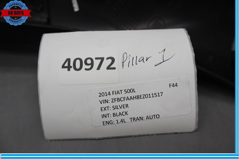Load image into Gallery viewer, 14-19 Fiat 500L Windshield Right Passenger Side A Pillar Cover Trim Panel Oem
