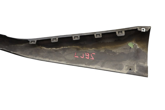14-19 Maserati Ghibli Rear Left Side Bumper Valance Lower Cover Panel Trim Oem