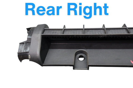 10-17 Mercedes W207 E350 E400 Rear Right Top Trunk Boot Trim Element Oem
