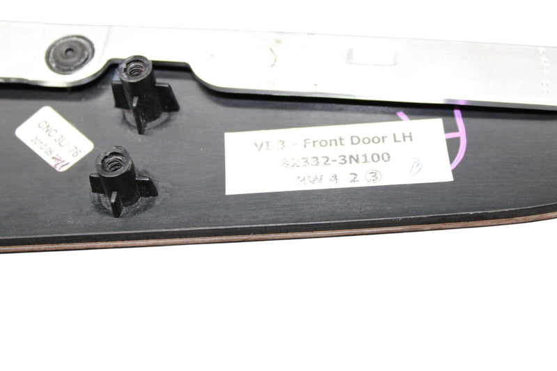 Load image into Gallery viewer, 11-16 Hyundai Equus Front Left Interior Door Switch Assembly Wood Trim Oem
