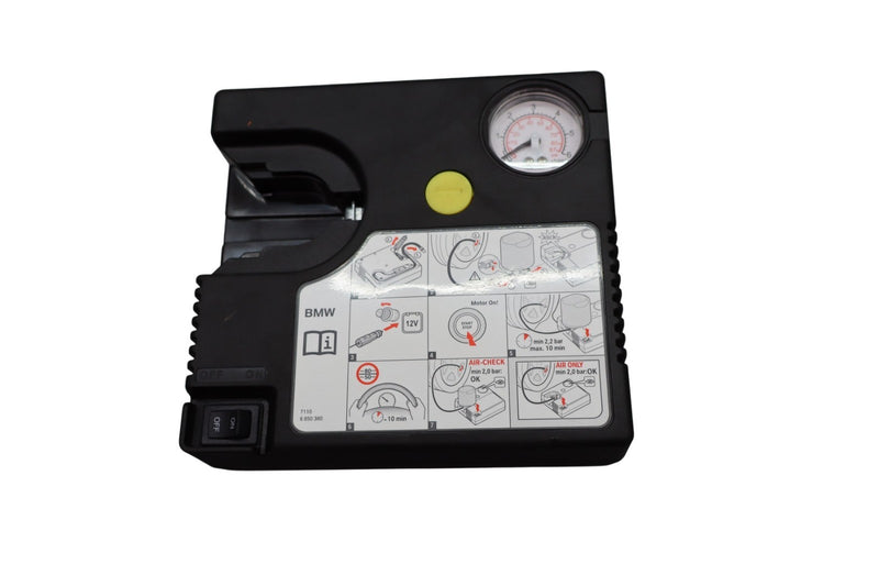 Load image into Gallery viewer, 14-21 BMW i3 i3s I01 Tire Air Compressor Mobility System Pump Emergency Kit Oem
