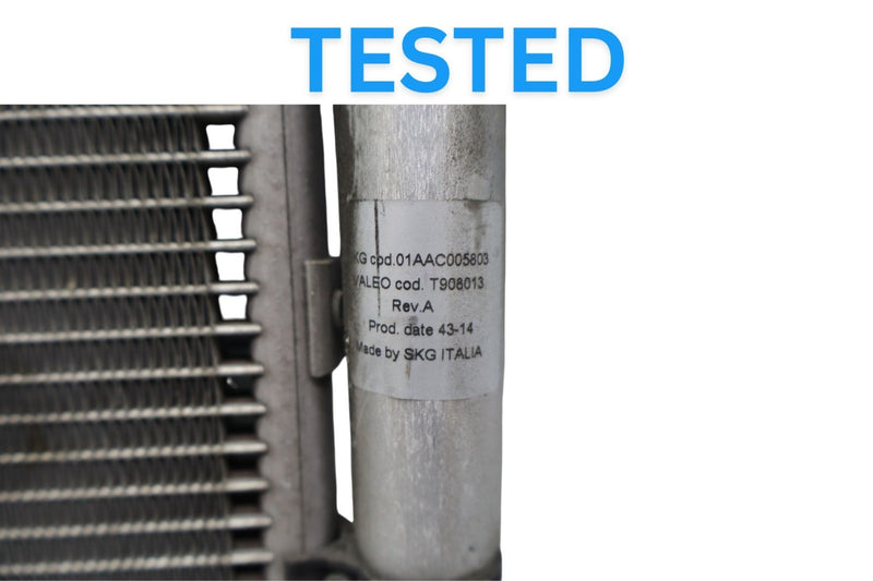 Load image into Gallery viewer, 12-21 BMW i3 i3s REX Front AC A/C Air Conditioning Condenser 64509335362 Oem
