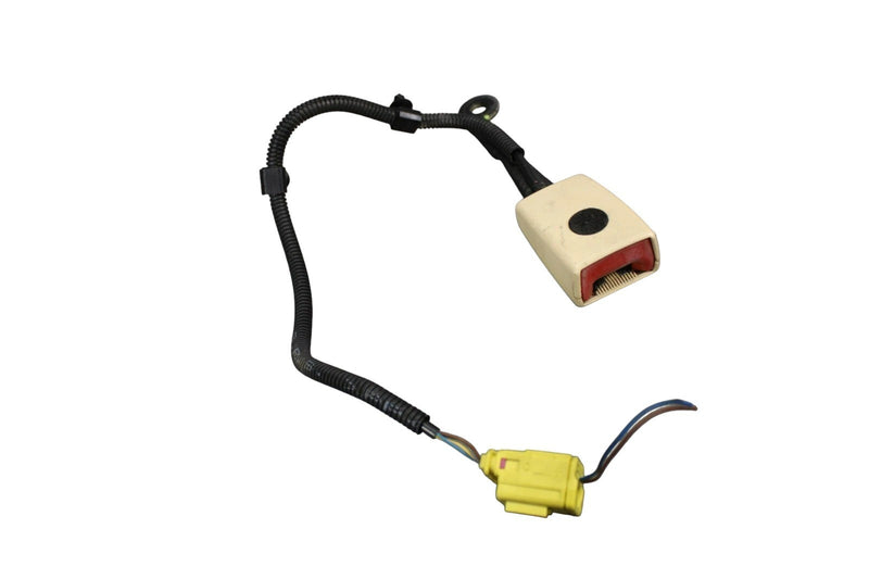 Load image into Gallery viewer, 06-13 Bentley Continental Front Left Driver Side Seat Belt Seatbelt Buckle Oem
