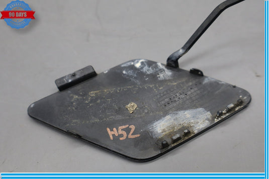 12-15 BMW 328i Active Hybrid 3 Rear Bumper Lower Tow Hook Insert Panel Oem