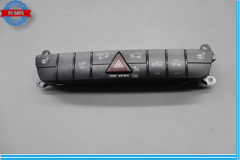 Load image into Gallery viewer, 06-12 Mercedes X164 GL450 ML500 Hazard Control Switch Panel A1648709210 Oem
