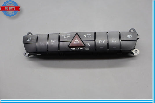 06-12 Mercedes X164 GL450 ML500 Hazard Control Switch Panel A1648709210 Oem