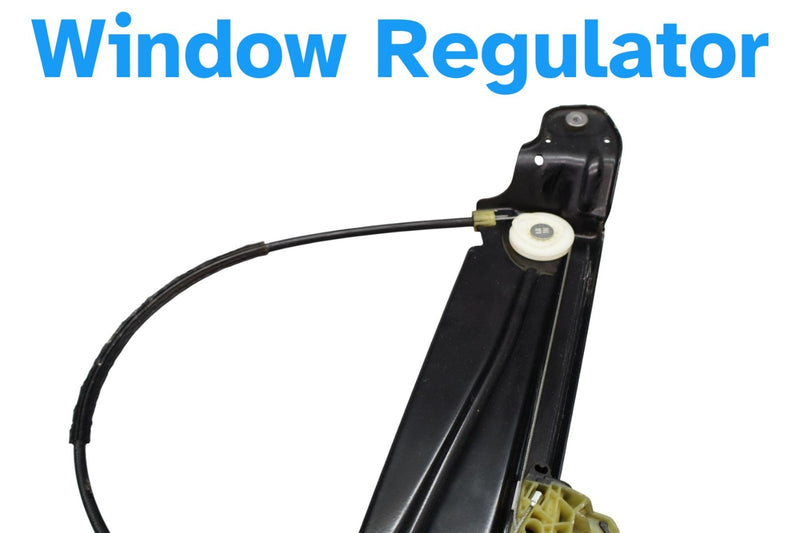 Load image into Gallery viewer, 11-16 BMW 528i 535i 550i F10 Front Left Side Door Window Regulator Motor Oem
