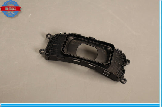 14-21 Maserati Ghibli Center Console Shifter Trim Mount Cover Panel Oem