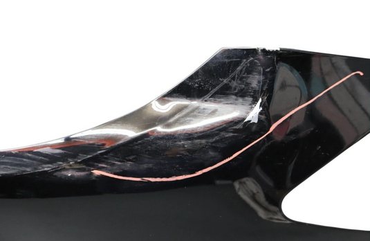 12-18 Audi A6 Quattro Front Left Driver Side Fender Cover Assembly 4G0821101 Oem