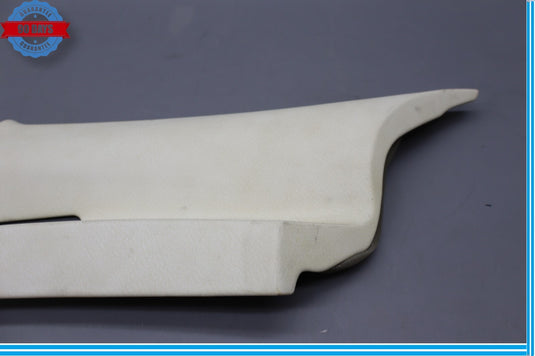 02-10 Lexus SC430 Rear Right Passenger Side Upper Roof Quarter Trim ECRU Oem