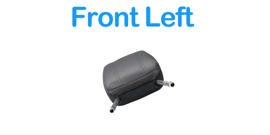 14-17 Land Rover Range Rover Sport Front Left  Side Seat Headrest Black Oem